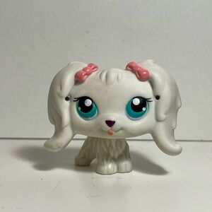 littlest pet shop maltese #65
